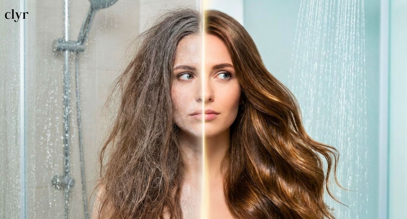 how to reverse the effects of hard water on hair