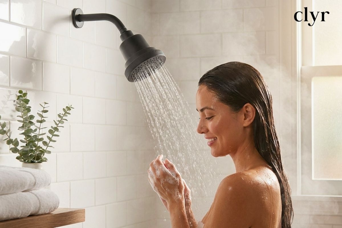 benefits of filtered shower head