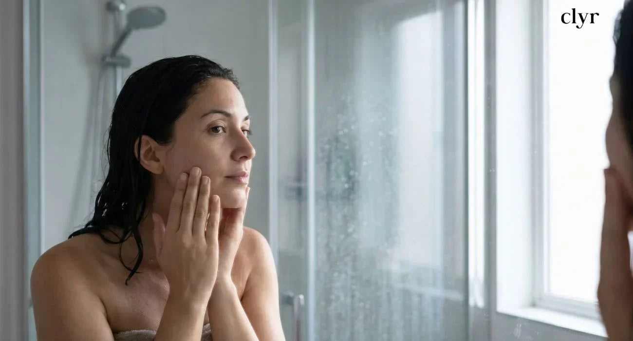 Can Chlorine and Hard Water in Your Shower Cause Acne