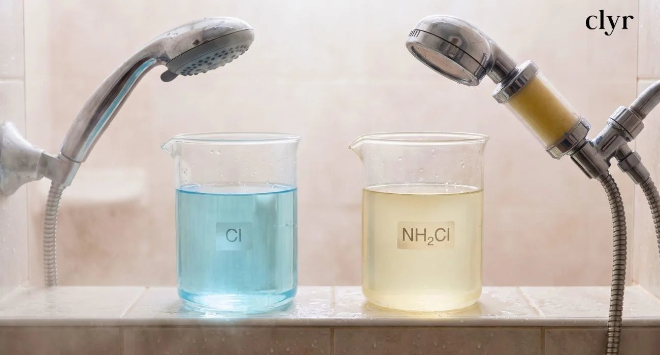 Chlorine vs Chloramine in Shower Water