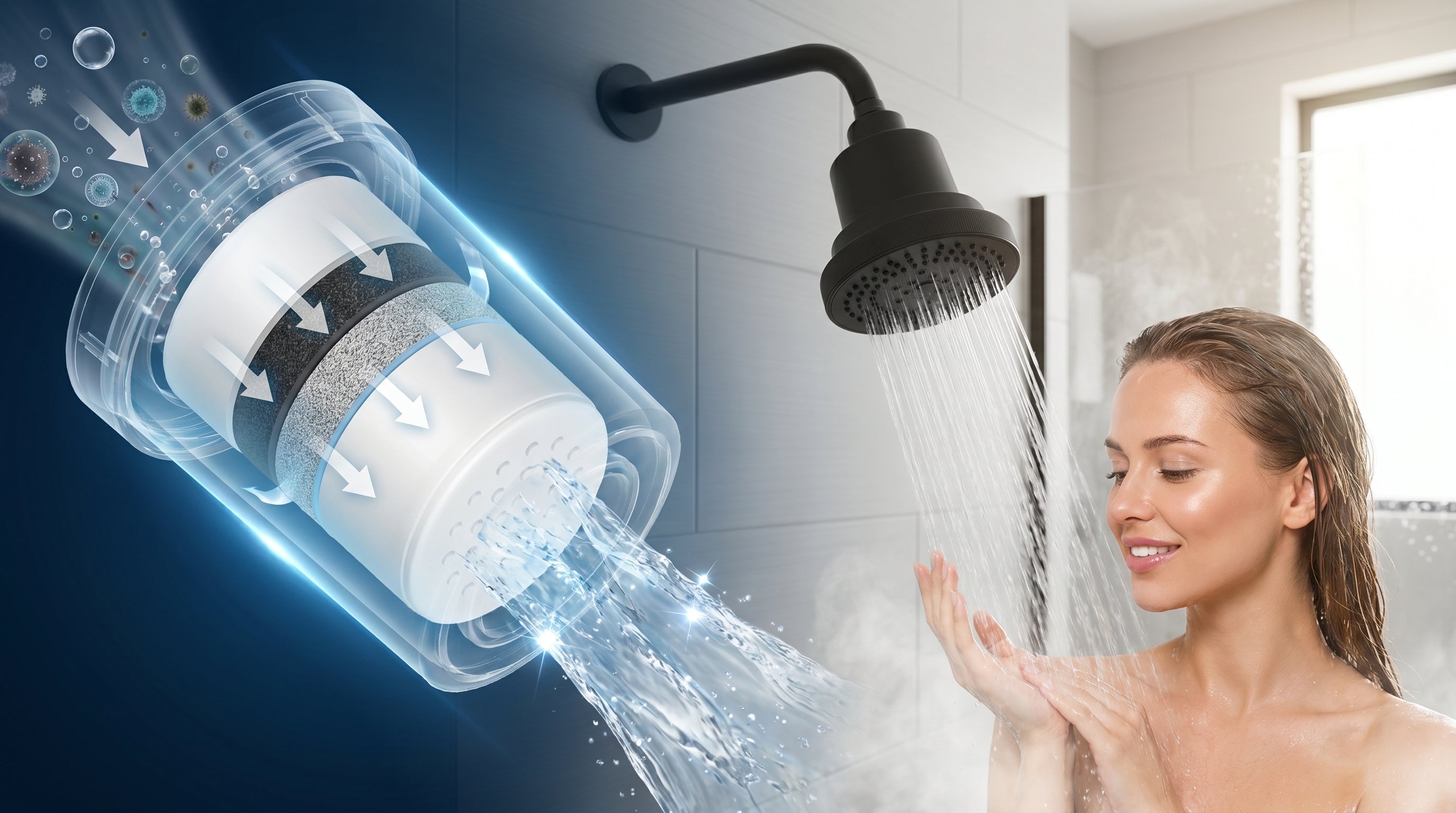 do filtered shower heads really work