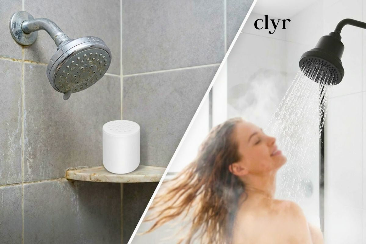 do shower head filters work for hard water