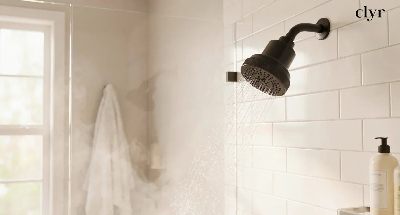 does a shower filter help with dry skin after every shower