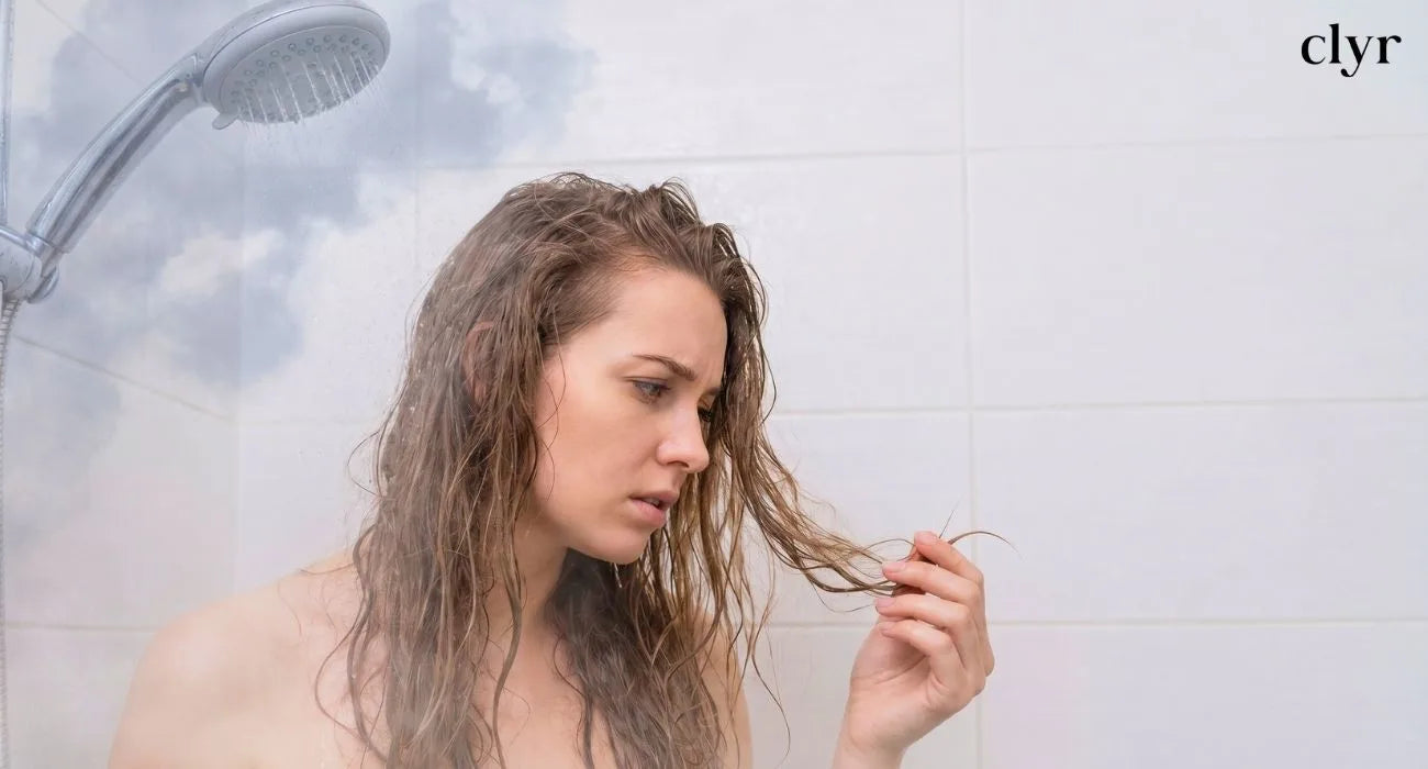 How Chlorine and Hard Water in Your Shower Damage Hair and Cause Hair Loss