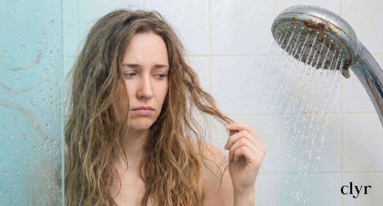 How Chlorine & Heavy Metals in Shower Water Damage Your Hair