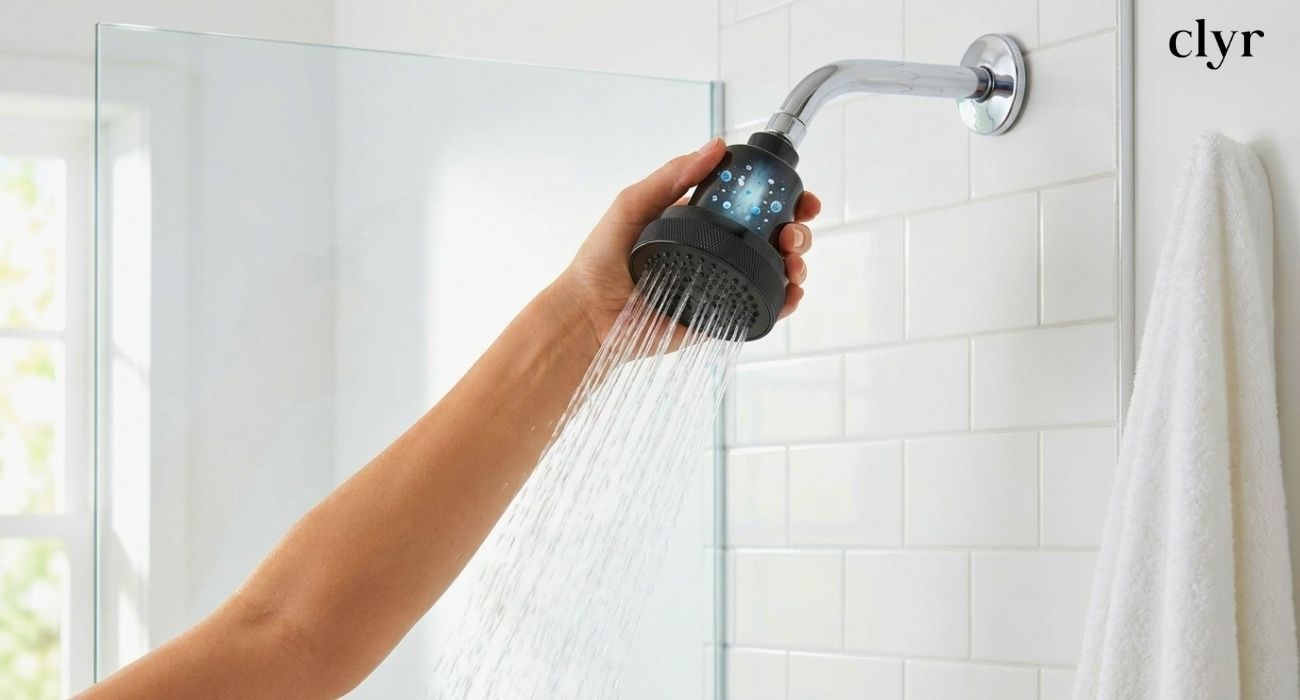 how to install shower filter
