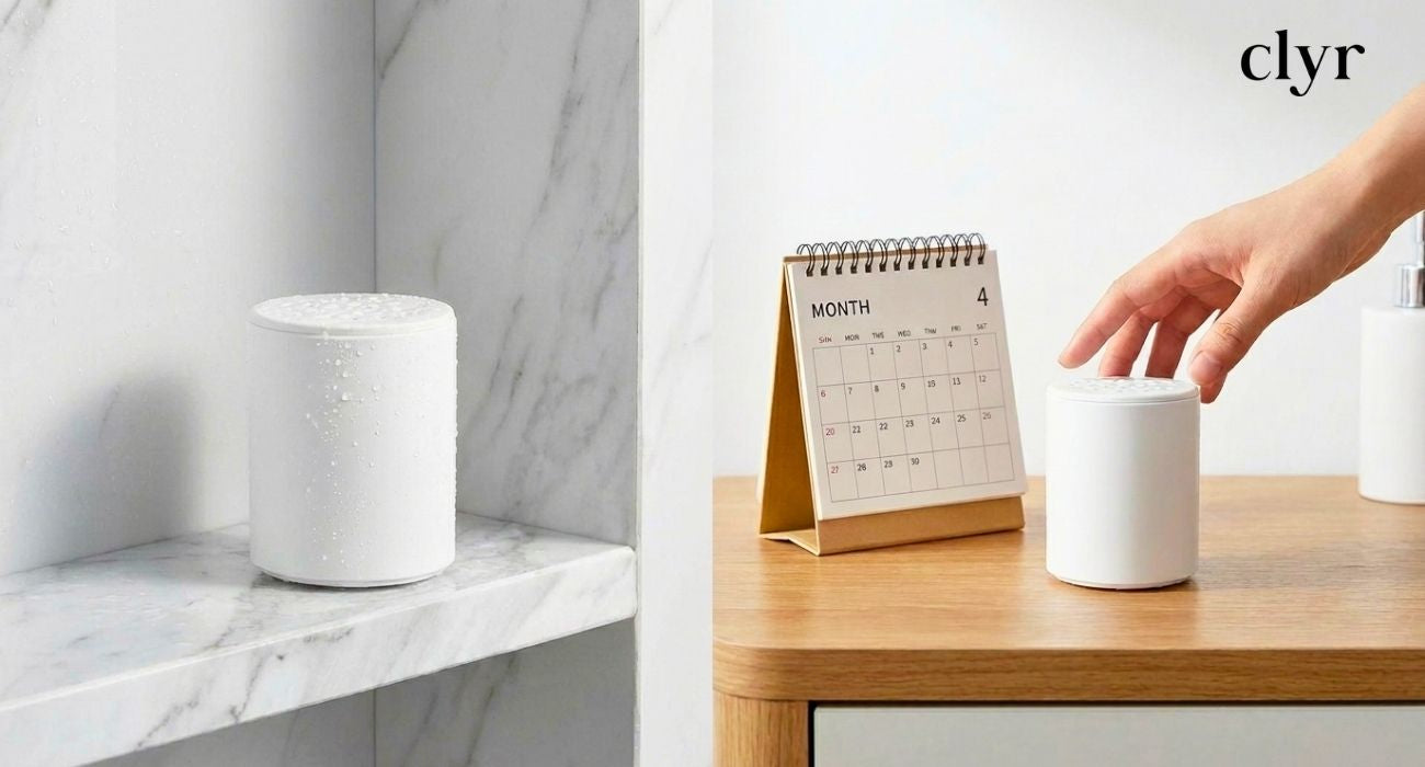 how often to change shower head filter; 