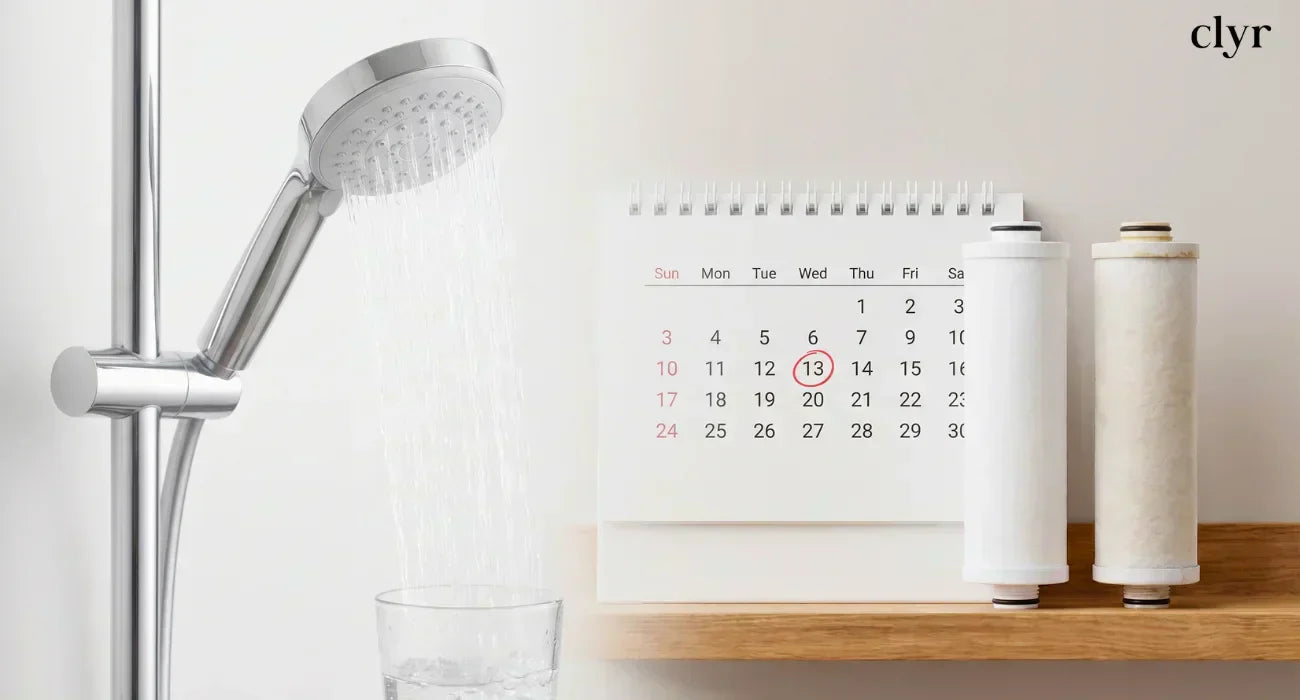 How Often Should You Replace Your Shower Filter Cartridge
