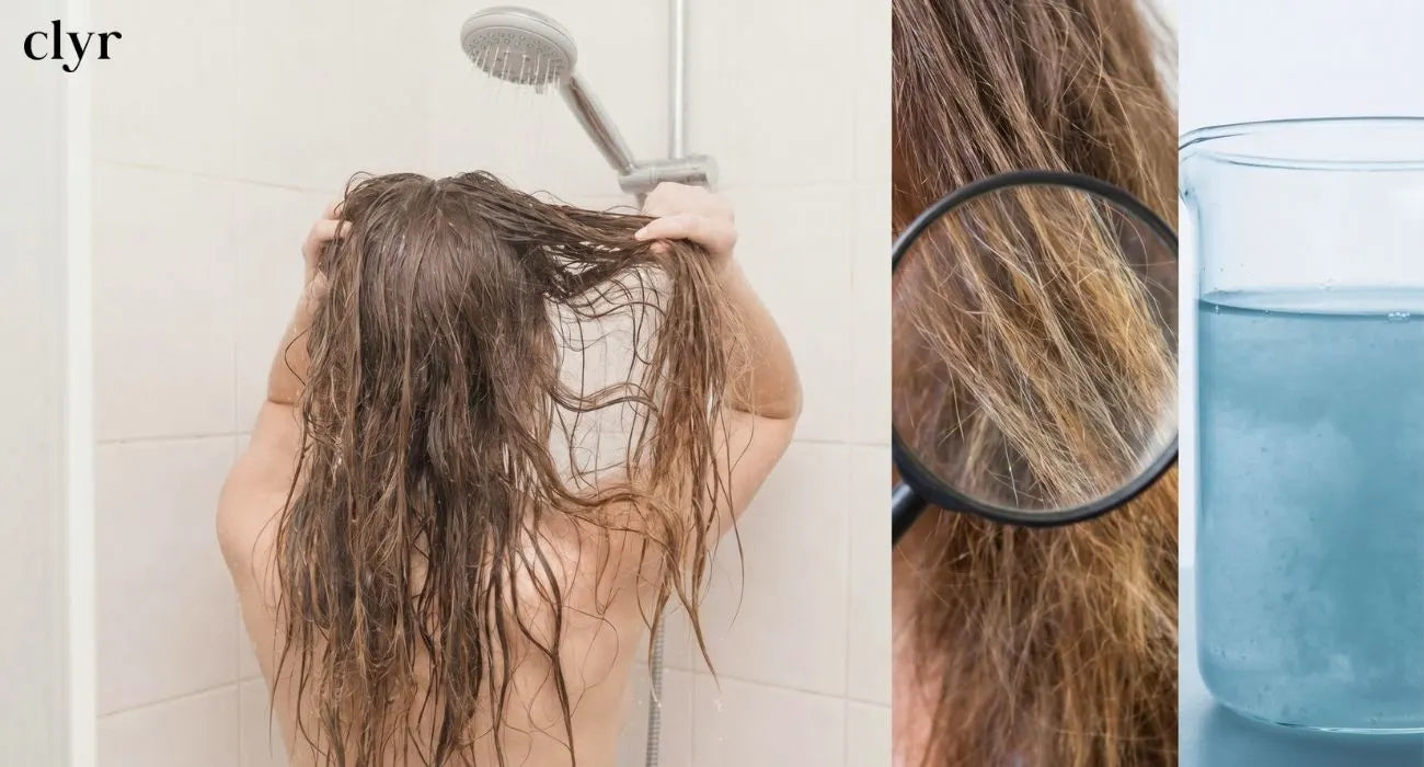 How Showering in Chlorinated Water Damages Your Hair Over Time
