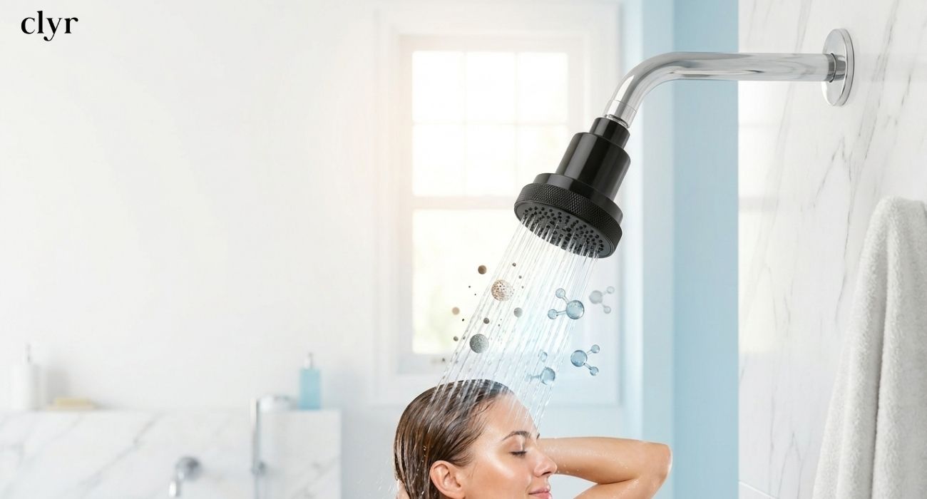 how to filter shower water