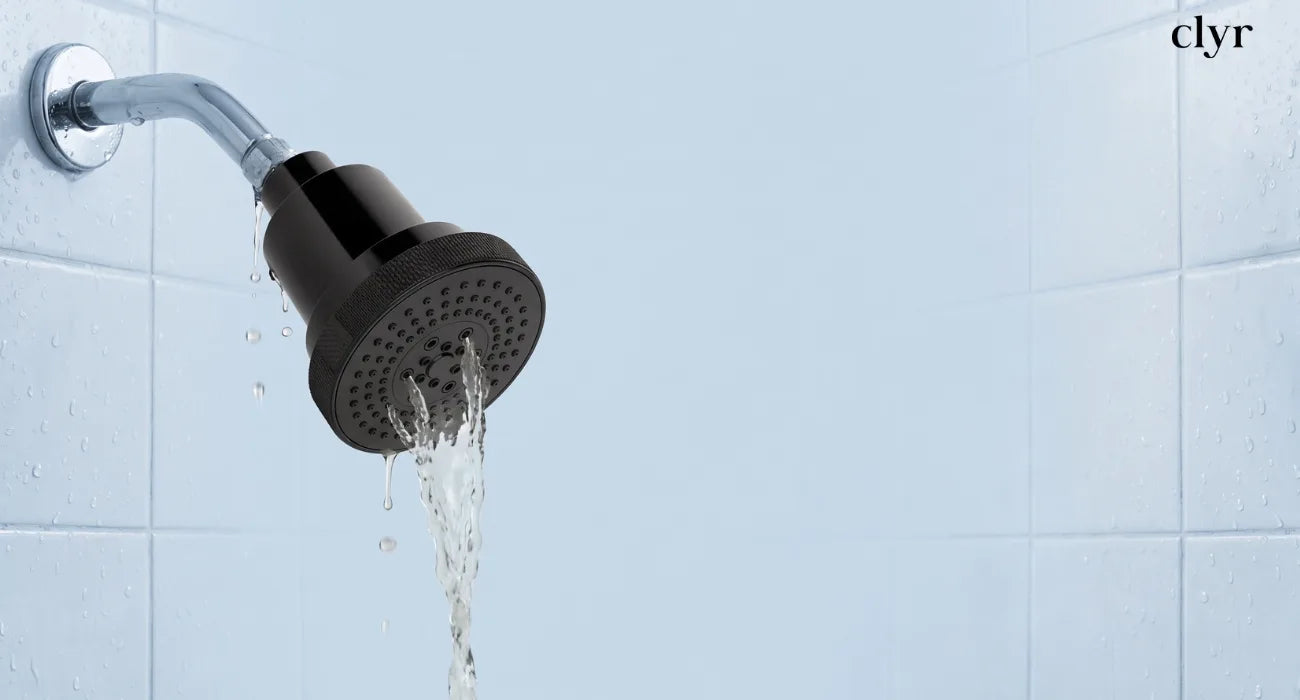 how to fix low water pressure, leaks, and poor filtration in your shower filter