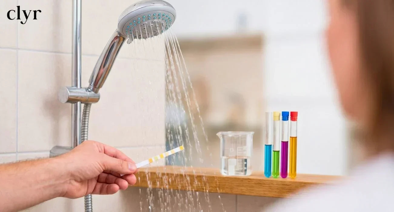How to Test Your Shower Water Quality at Home