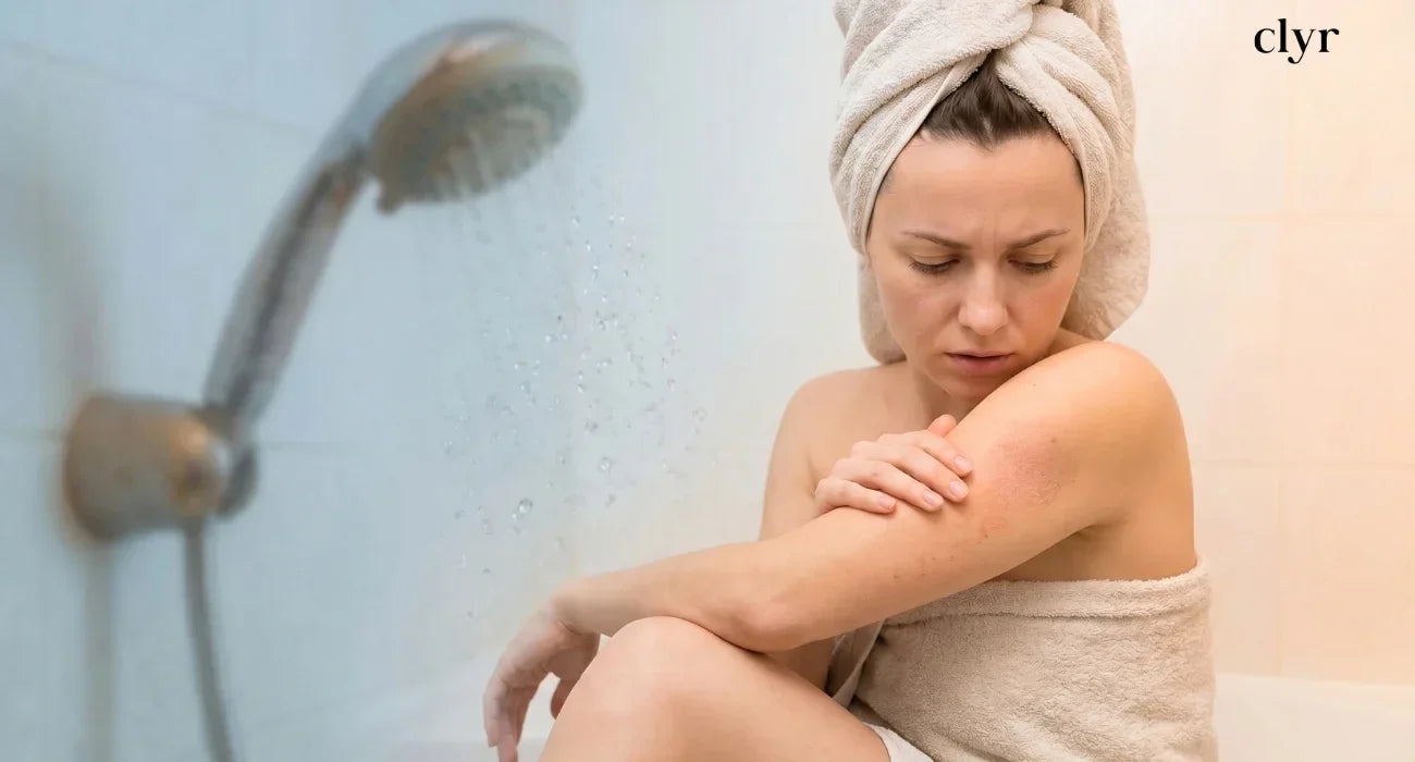 Warning Signs Your Shower Water Is Slowly Damaging Your Skin