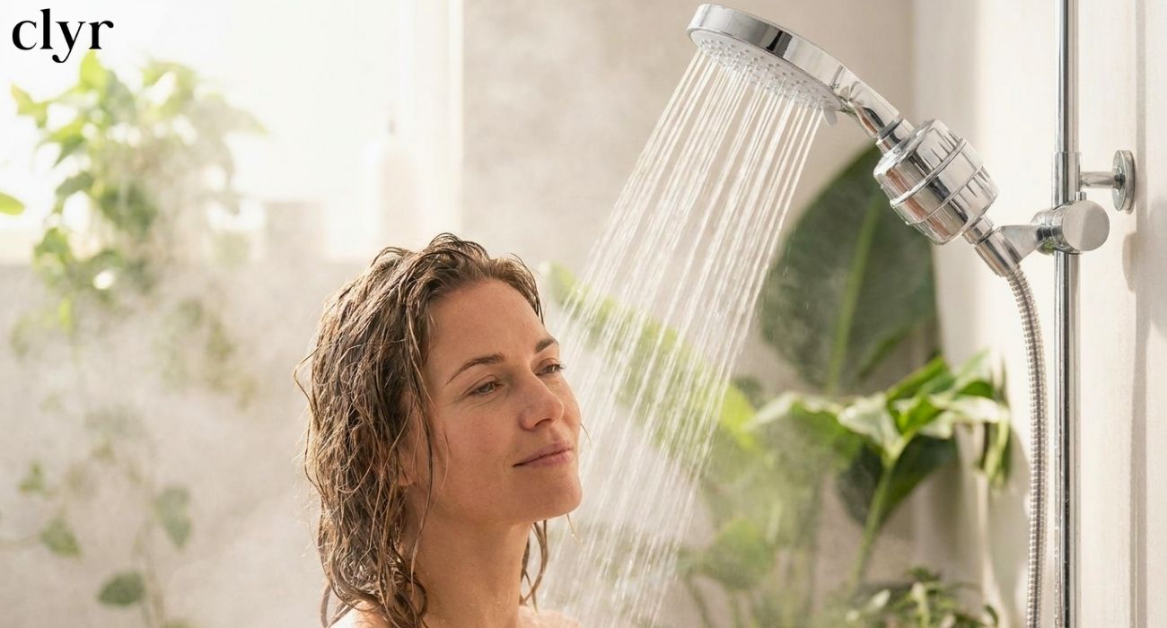 benefits of shower filter