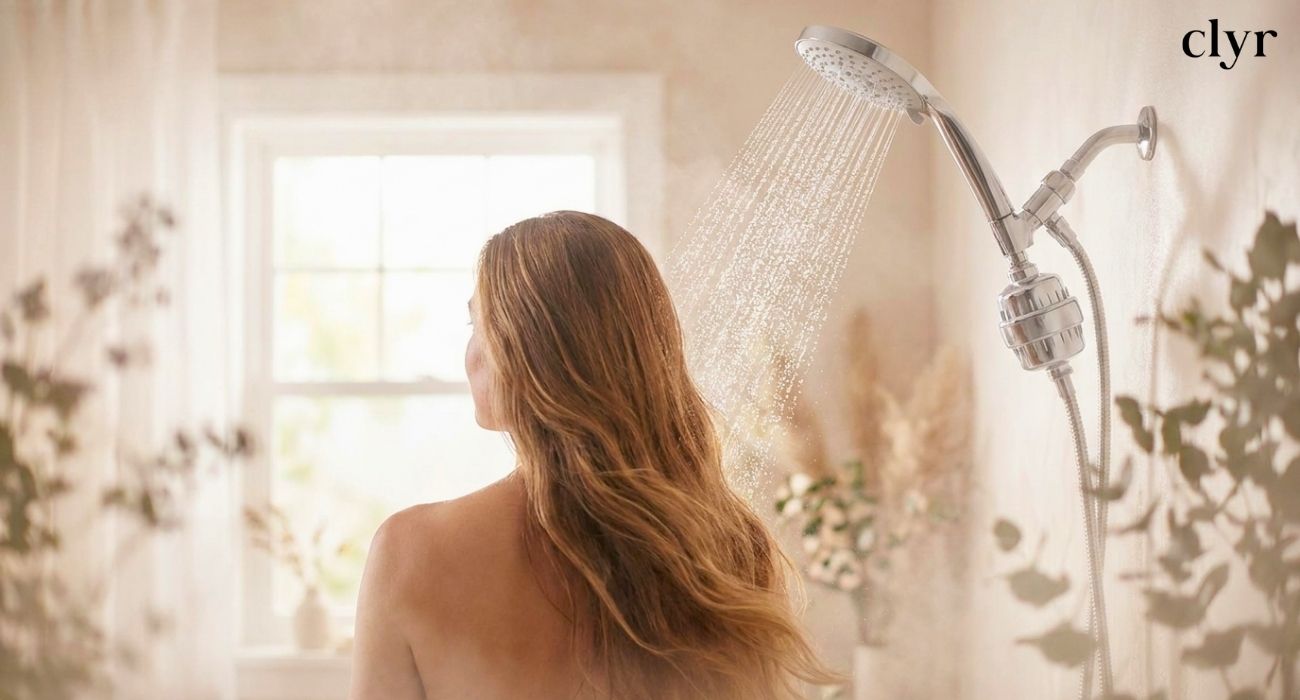 shower filter benefits for hair