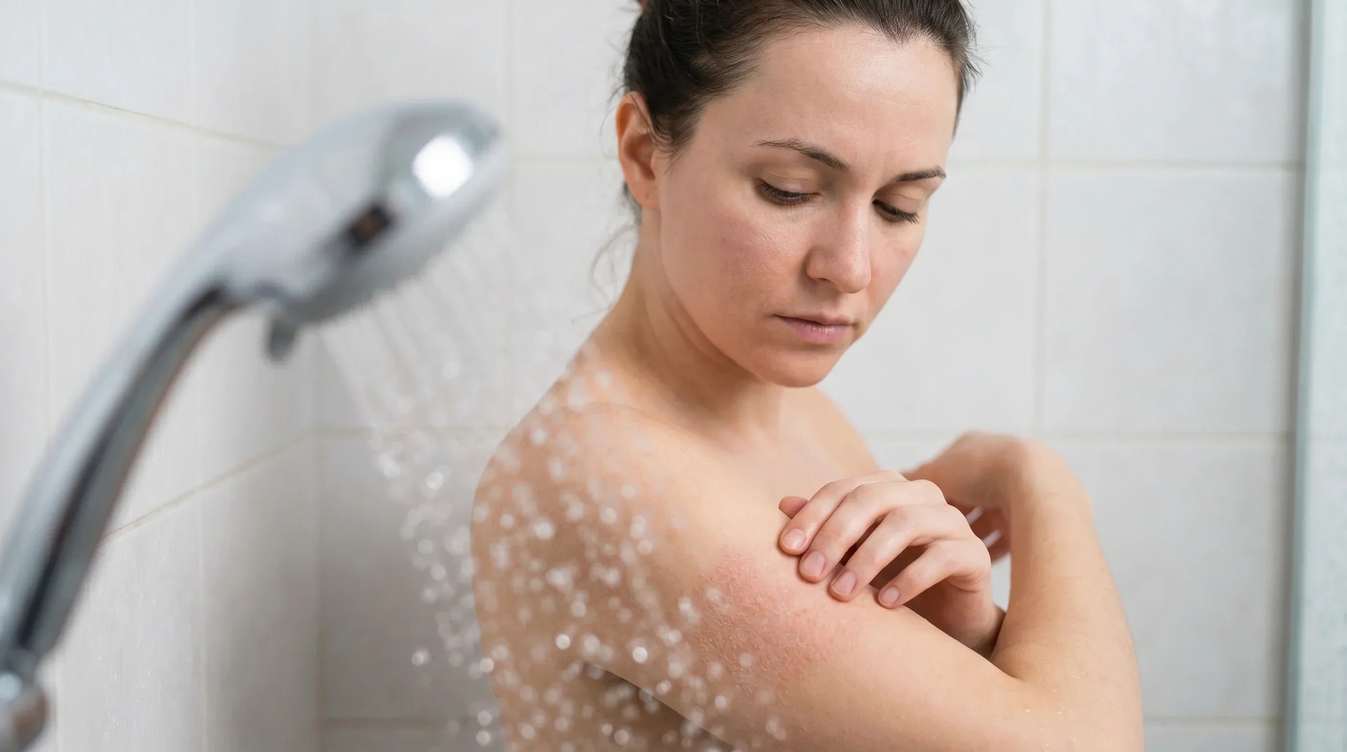 What Chlorine in Shower Water Does to Your Skin Over Time
