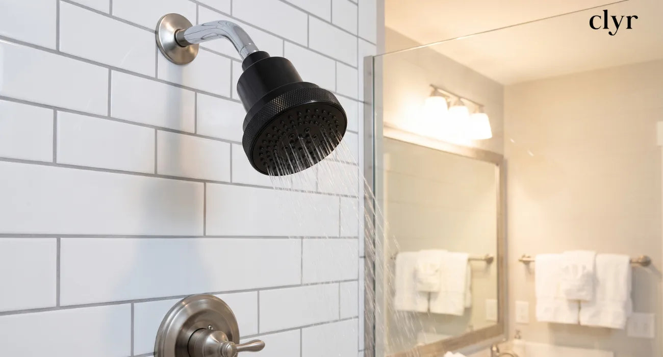 what does a shower filter actually reduce from tap water