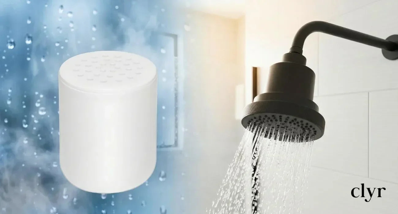 what does a shower filter do