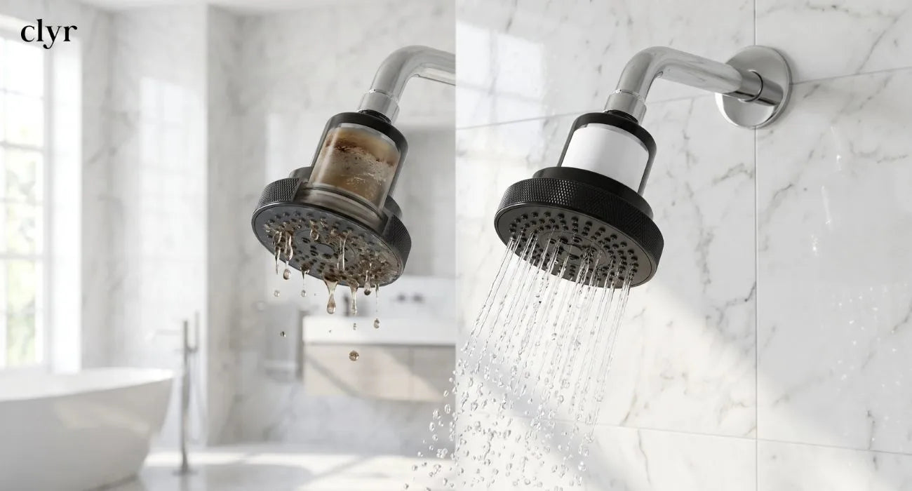 what happens when you never replace your shower filter