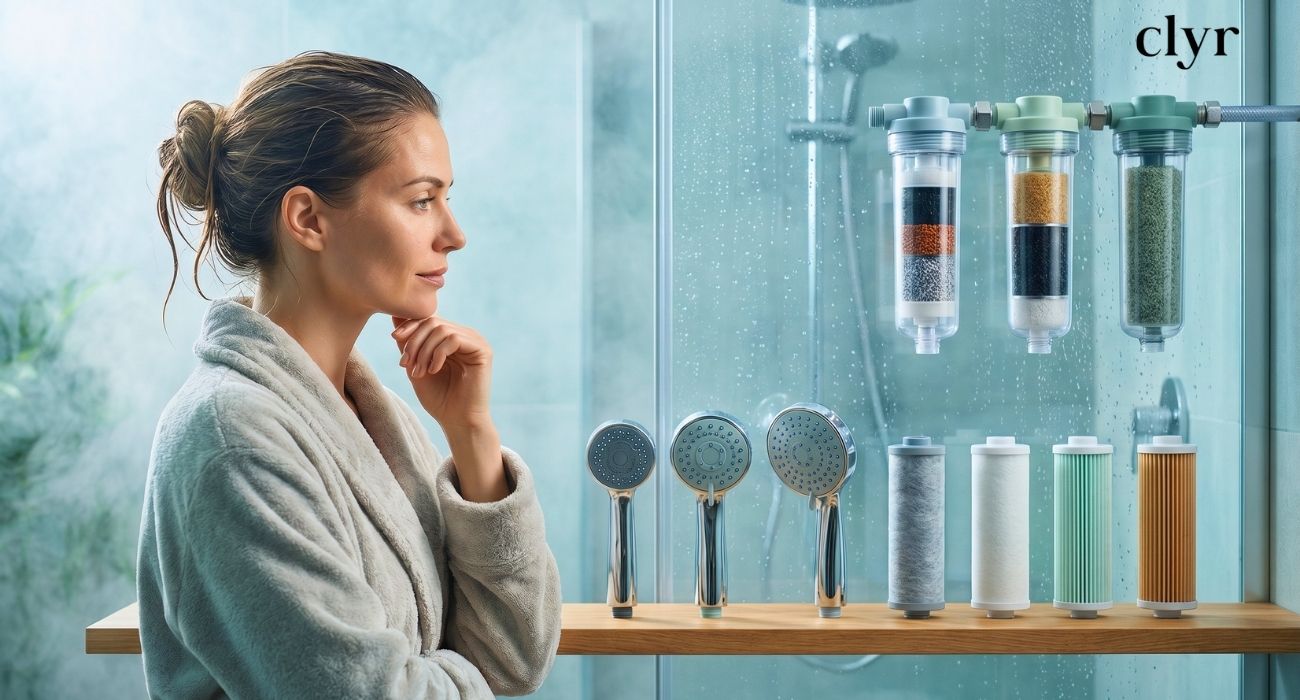 Which Type of Shower Filter Works Best Against Chlorine