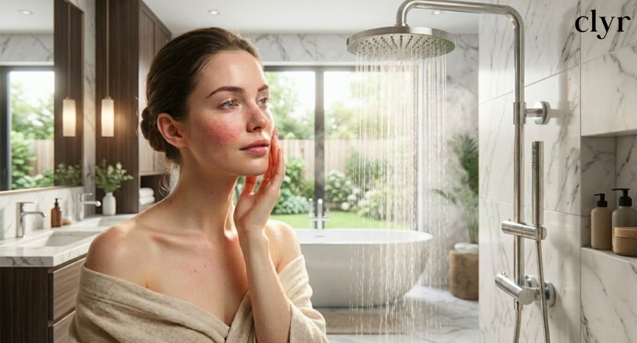 shower filters for sensitive skin