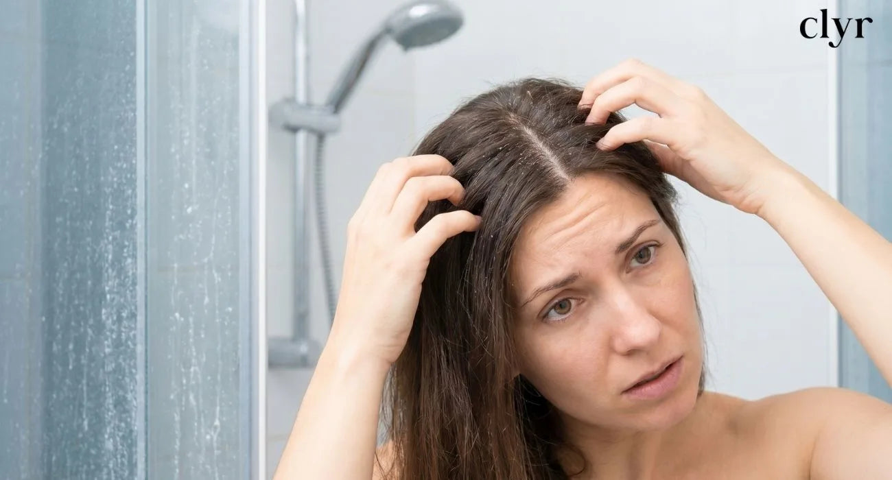 Why Hard Water Leaves Your Scalp Dry Itchy and Flaky