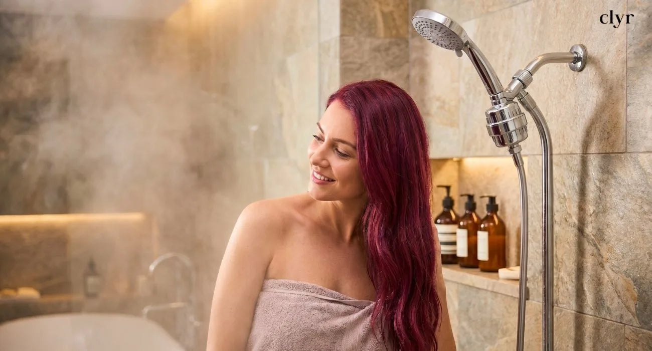 Why Use a Shower Filter for Color-Treated Hair and Dye Protection