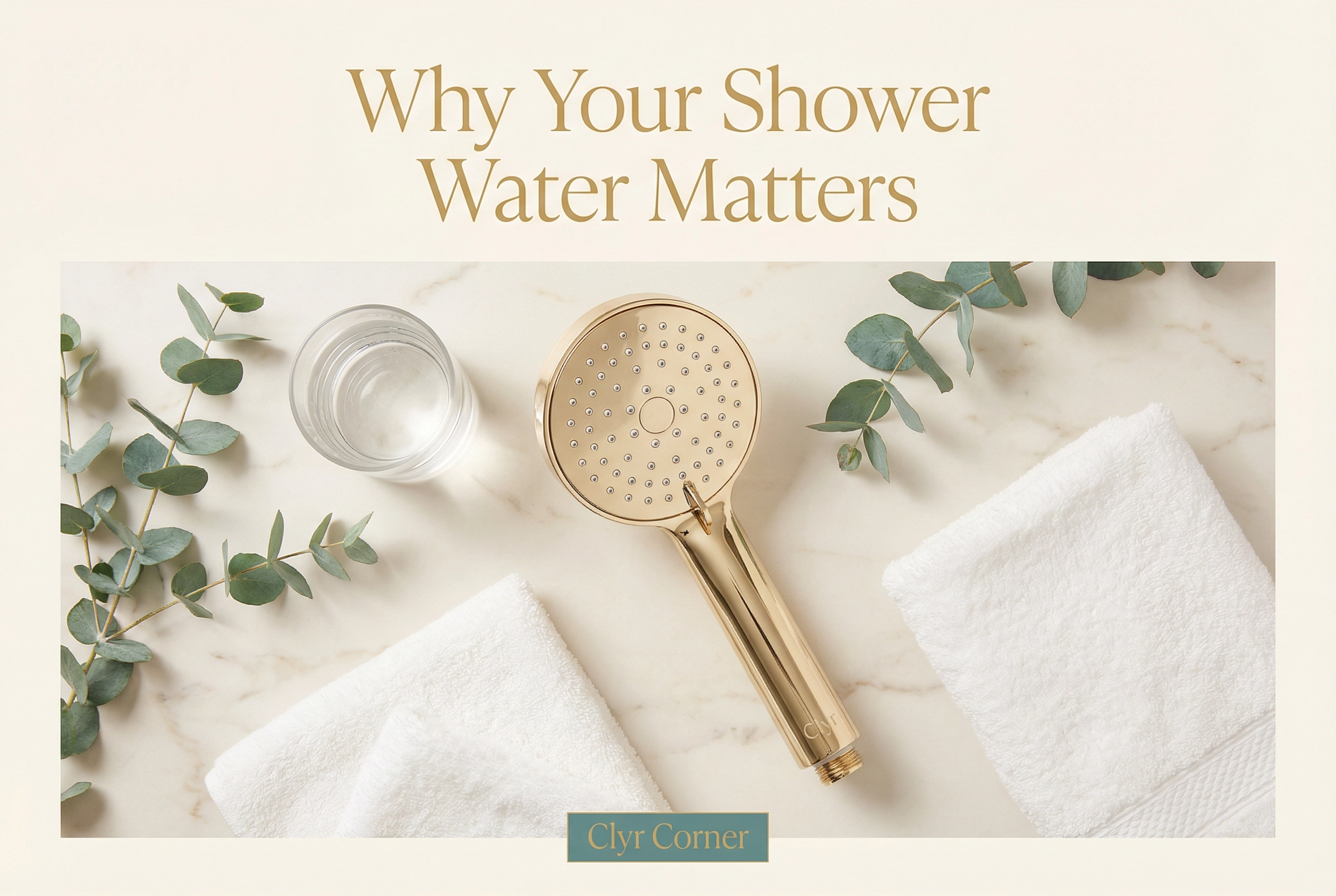 Why Your Shower Water Matters