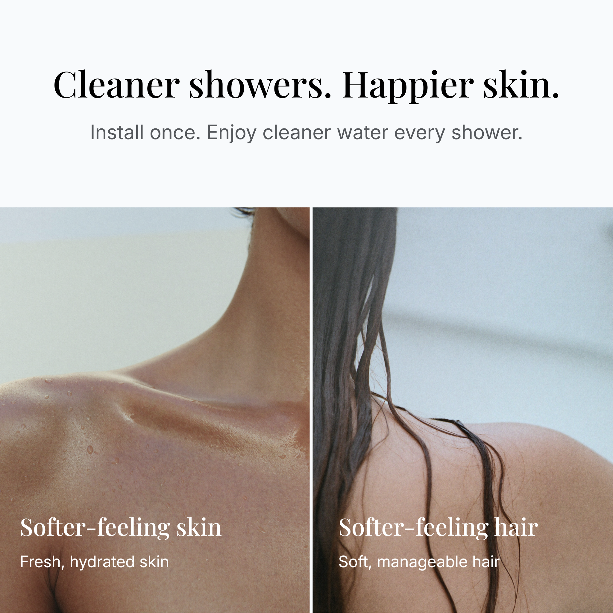 The Filtered Shower Head 1.0