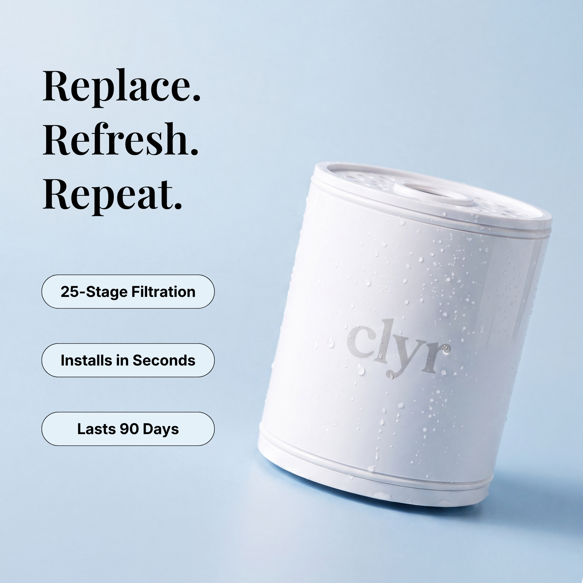 The Replacement Filter