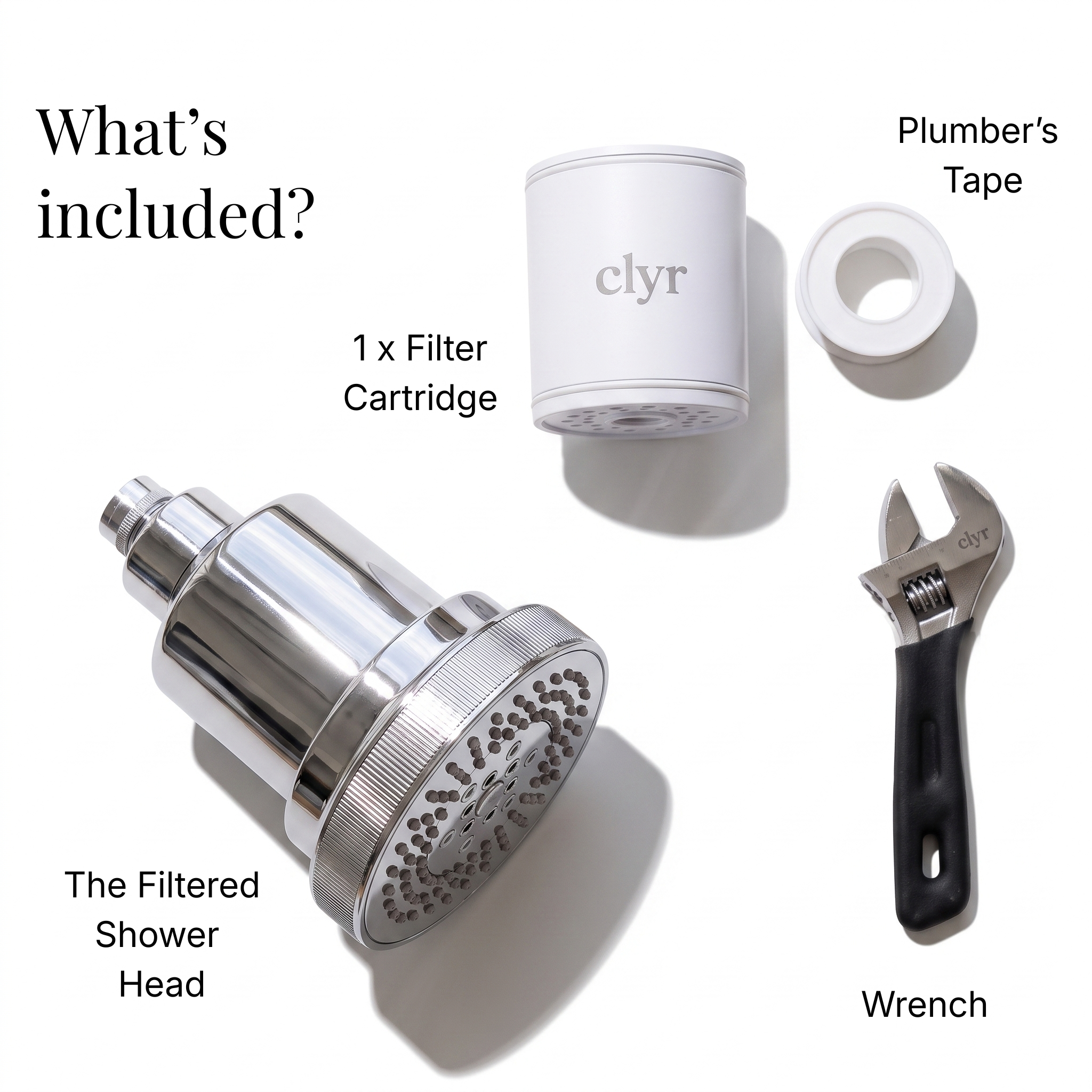 The Filtered Shower Head 1.0