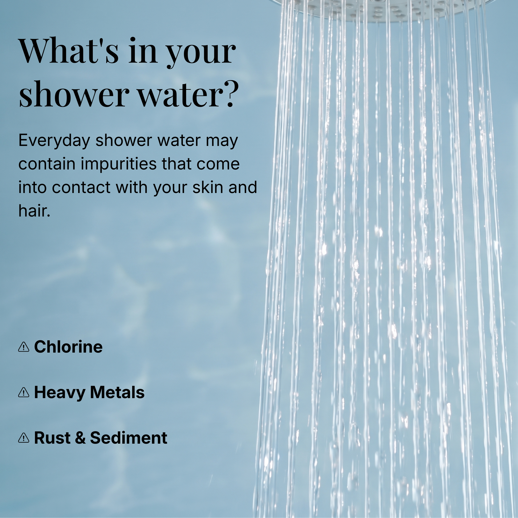 The Filtered Shower Head 1.0