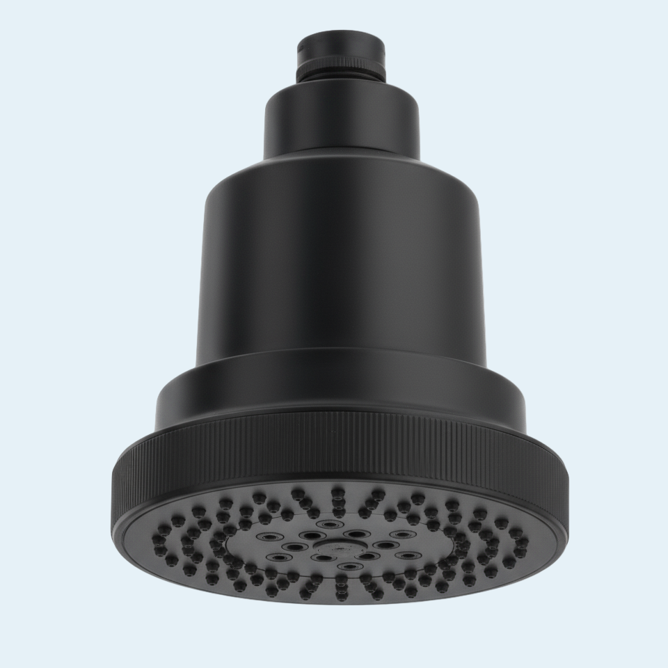 Filtered Showerhead for Skin & Hair