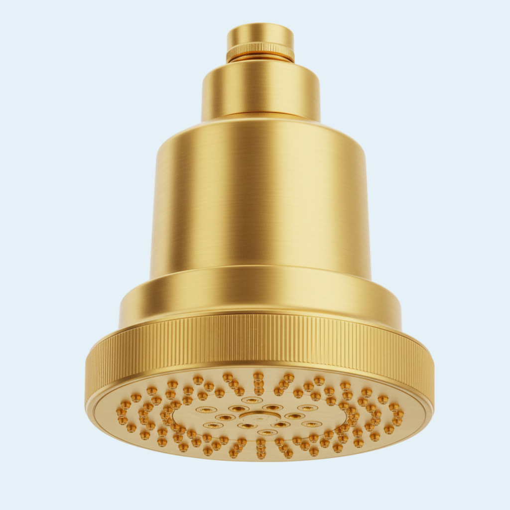 Filtered Showerhead for Skin & Hair