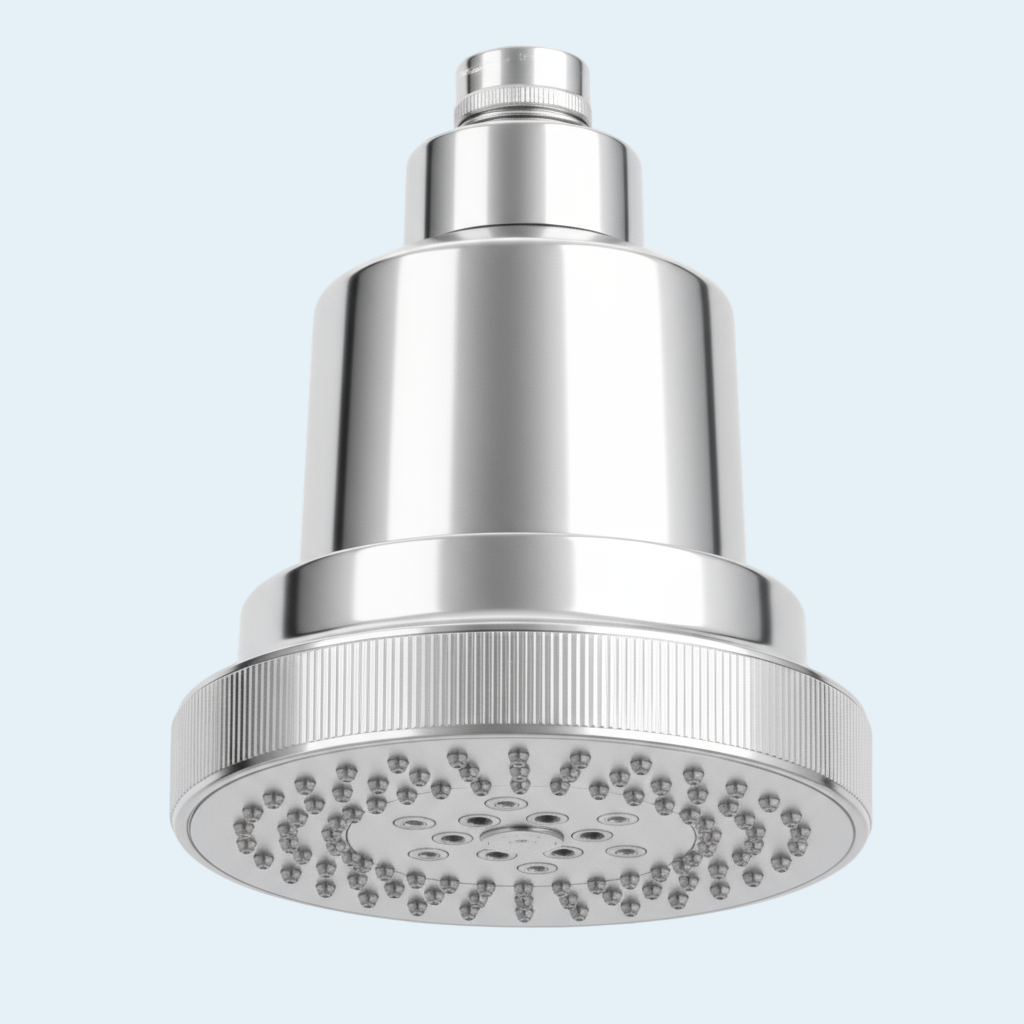 Filtered Showerhead for Skin & Hair
