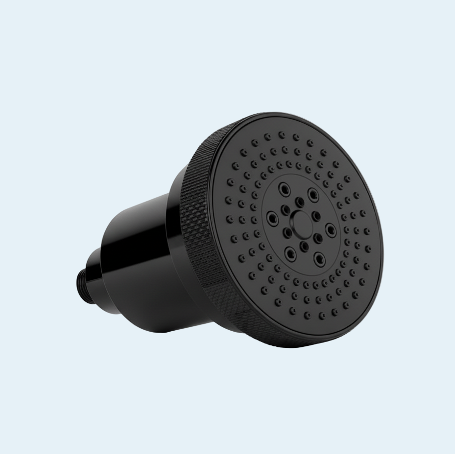 The Filtered Shower Head 1.0